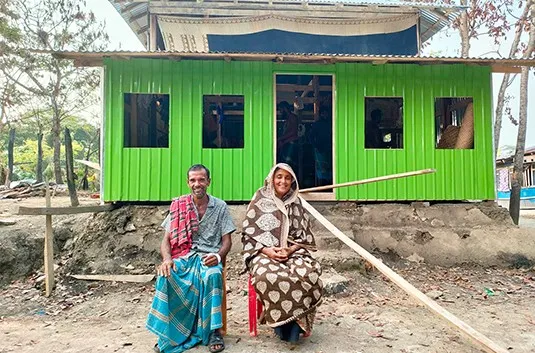 provide a shelter 1